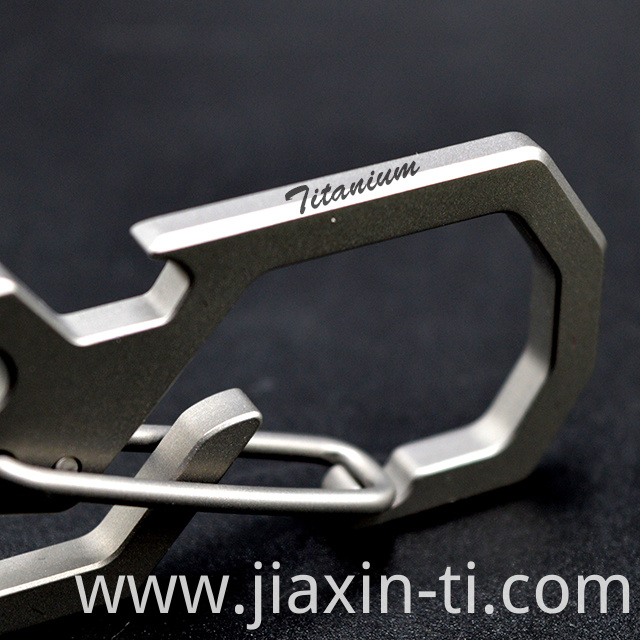 titanium carabiner